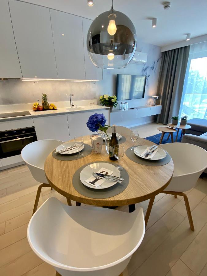 Seahome Balticus Promenada Gwiazd 14 Z Parkingiem Miedzyzdroje Exterior foto