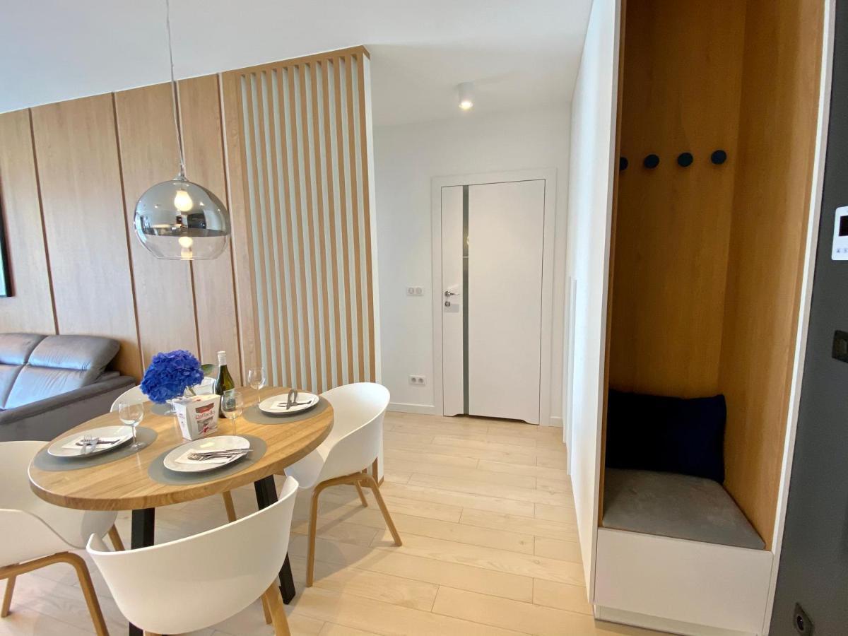 Seahome Balticus Promenada Gwiazd 14 Z Parkingiem Miedzyzdroje Exterior foto