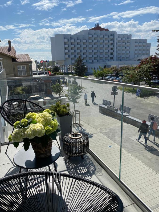 Seahome Balticus Promenada Gwiazd 14 Z Parkingiem Miedzyzdroje Exterior foto