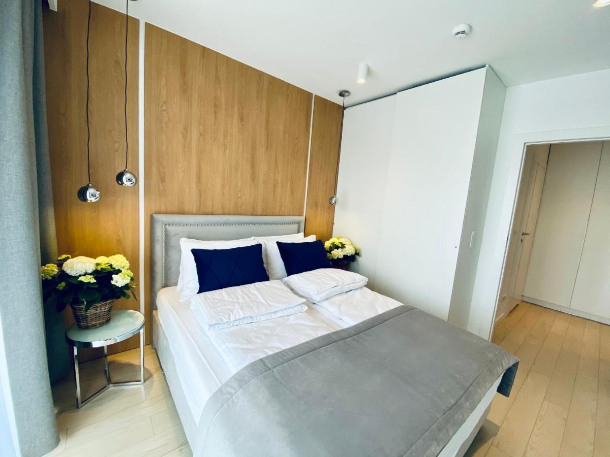 Seahome Balticus Promenada Gwiazd 14 Z Parkingiem Miedzyzdroje Exterior foto